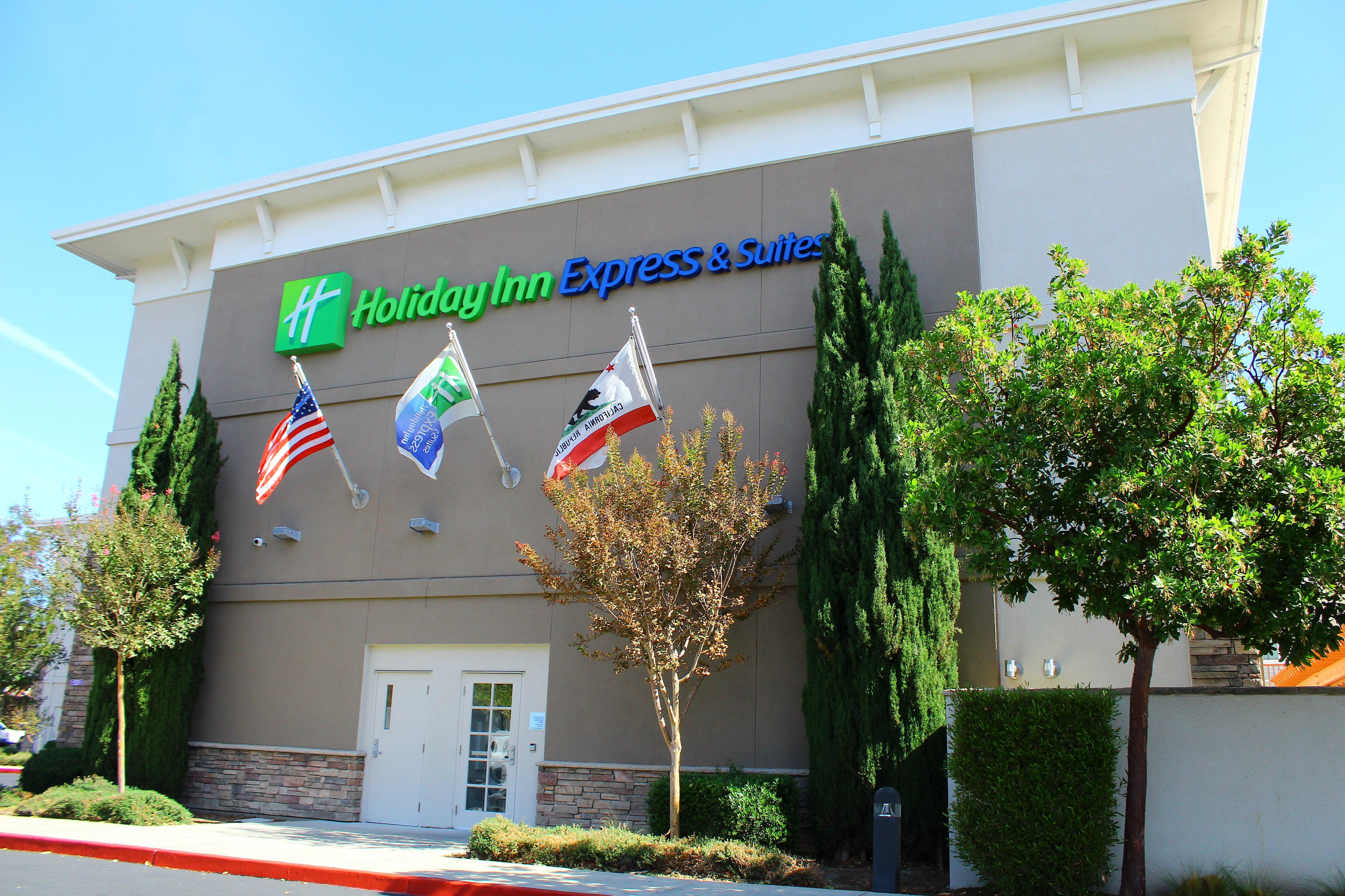 Holiday Inn Express Hotel & Suites Napa Valley-American Canyon By Ihg Dış mekan fotoğraf