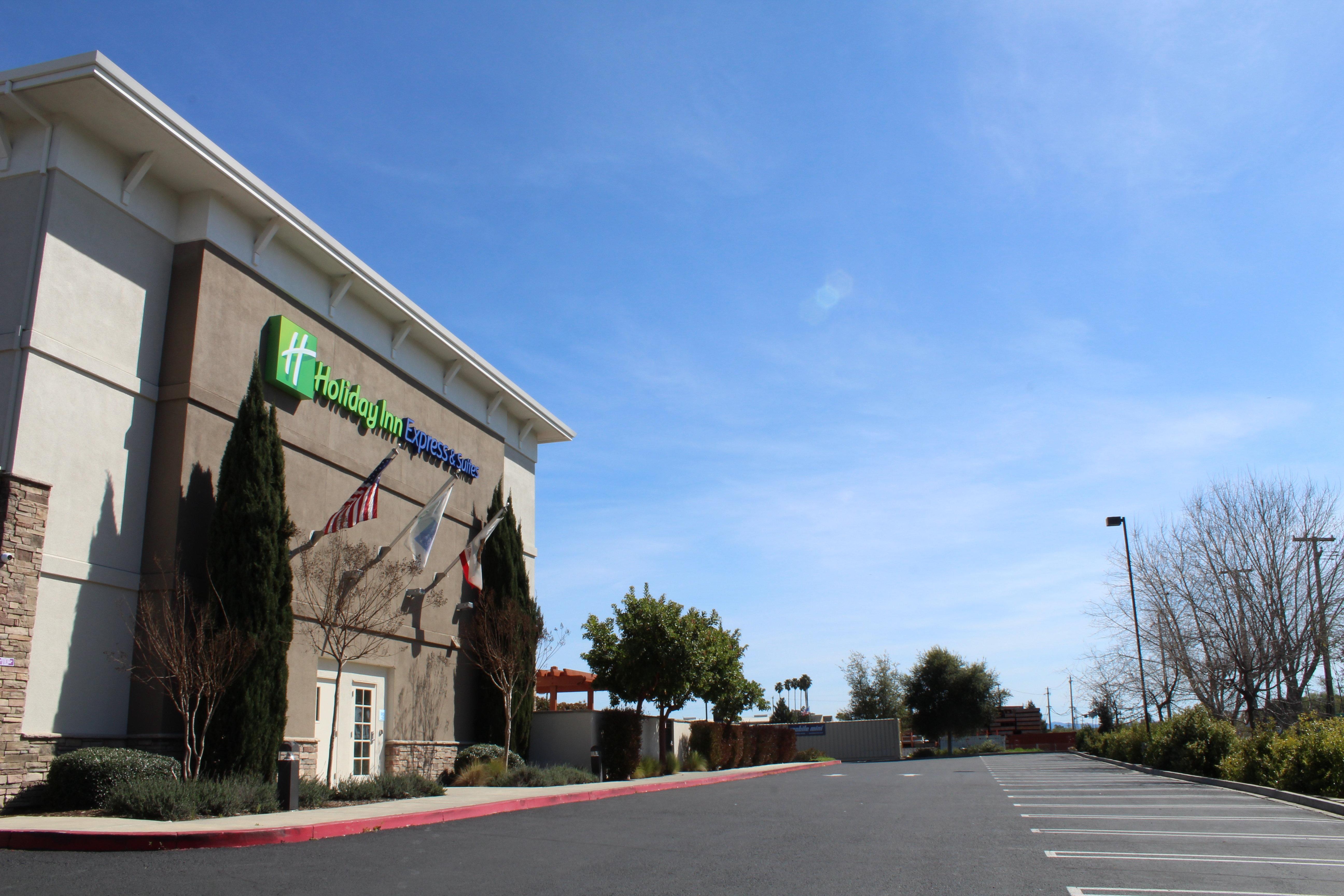 Holiday Inn Express Hotel & Suites Napa Valley-American Canyon By Ihg Dış mekan fotoğraf